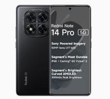 Smartphone 5G - XIAOMI - Redmi Note 14 Pro - 8Go RAM - 256Go ROM - Noir - Very good condition