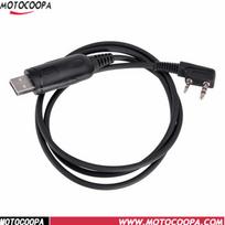 Meiteke K Head Walkie-Talkie Programming & Frequency Cable for BF-UV5R, TK3107, TK3207 N