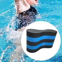 Pull Buoy Float Pool Training Tool Leg Buoyancy Learning EVA Swim Flotation,Legs Red White Blue red