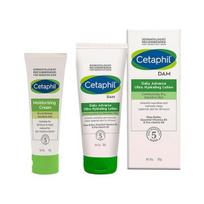 Cetaphil Moisturising Cream 80g and DAM 100g Combo white