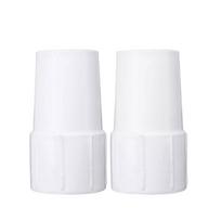 Baseino dulkių siurblio žarnos adapteris Plastikinis jungiklis Baseino žarnos galinis movas Baseino priežiūros dalis baseino siurbliams 2PC