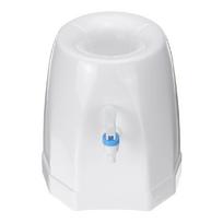 Food-grade Cold Water Dispenser Plastic Office Home Water Pump Dispenser Top Loading Freestanding Bottle New white