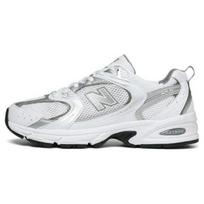 New Balance 530 Balti Metalinio Sidabro Unisex Sportbačiai MR530AD EU 36 sidabras/balta