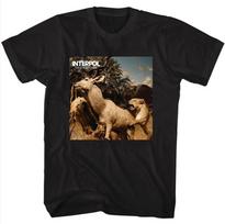 Interpol Band Our Love To Admire Black Cotton T Shirt Full Size S-5XL Unisex T-Shirt S