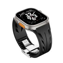 Cut To Size Band for Apple Watch Ultra 3 49mm 45mm 44mm 46mm Sports Rubber Strap for IWatch Series 11 10 9 8 7 6 SE3 Bracelet 44mm 45mm 46mm 49mm