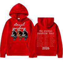 Singer Ariana Grandes 2026 Eternal Sunshine Pop Hoodie Men Women Hip Hop Y2k Long Sleeve Sweatshirts Oversized Fleece Pullovers S