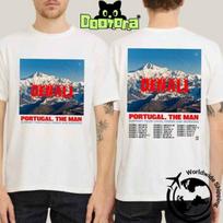 Portugal The Man Denali Tour Dates 2025 Fan Gifts Two Sides Classic T-Shirt Unisex T-Shirt M