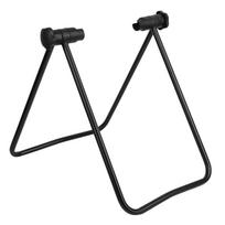 Foldable  Bike Stand Repair Stand Rack for Outdoor Indoor Use Aluminum Metal   Black