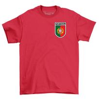 Portugal Football Badge T-Shirt Mens Womens Tees Top, Men's Women's and Euro 2024 England Fan XL