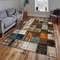 Geometrinis kilimas 200x300 Didelio ploto kilimai Neslystantys kilimėliai po sofa svetainei, miegamajam, namų dekoravimui 60*90cm