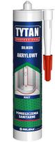 Tytan Professional Akrilinis Silikoninis Sandariklis 280 ml Dažomas Baltas