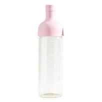 Glass Infuser Jar, Transparent Sealed Fruit Wine Making Bottle, 800ml Cold Brew Tea Pitcher with Leakproof žalia