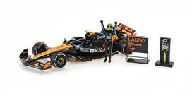 Paul's Model Art MINICHAMPS 1/64 McLaren F1 komanda MCL39 Lando Norris Abu Dhabi GP 2025 Pasaulio čempionas Paruoštas modelis 530258704