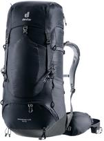 deuter Aircontact Lite 50+10 Black x Graphite juoda