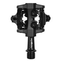Expedo CXR Bicycle Pedals (Left & Right Set) for Mountain Bikes and Road Bikes, SPD Clipless Pedals, Chromoly Spindle, Black (XMF10AC0BK) juoda