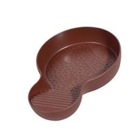 Wide Mouth Reptile Bathing Pool With Ramp Non-Slip Turtle Pond Plastic Prevents Spills Amphibians Water Bowl Pet Habitat kava