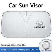 AARG1PC Folding Car Windshield Sun Shade Cover Visor UV Protection For Lexus RX330 IS250 Ct200h ES300h RX350 IS300h NX300h RX400h UX