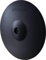 Roland Ride Choke Technique CY-14R-T V-Cymbal Pad, 14-inch Cymbal, Compatible, V-Drums juoda