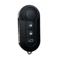 SUPERKEY For Fiat 500 Doblo Bravo Ducato Qubo Grande Punto SIP22 Blade Flip Folding Car Key Shell Case Cover 2/3 Button White 3 buttons