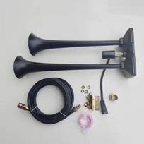 Suitable for Scania truck air horn vehicles, 12V24V heavy-duty truck buses modified with electronic controlled super loud and lo 12V