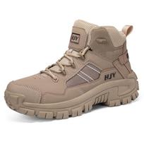 Kariniai Bėgimo Batai Ankle Boots Vyriški Lauko Rudens Laipiojimo Batai Vyriški Batai Žieminiai Stori Batai Vyrams 39 smėlinė