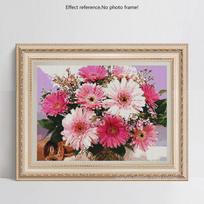 HC Diamond Painting Flower 5D DIY Deimantinė mozaika Full Square Drill Painting Deimantai 20*30 cm