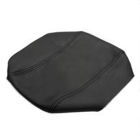 Car Accessories Center Console Lid Armrest Box Leather Cover Sticker Trim For Nissan Pathfinder 2001 2002 2003 smėlis