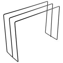 Space Saving Towel Drying Rack Suitable For Small Bathrooms And Kitchens juoda