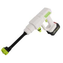 High Pressure Washing Machine Battery Powered Cordless Portable Car Washer with Filter Hose for UK Plug