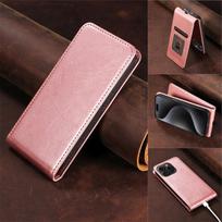 For ZTE Blade A35 A55 Flip Vertical Case Retro Smooth Full Cover Card Holder For ZTE Blade A55 A35 Phone Bags ZTE Blade A35