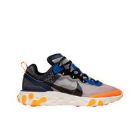 Nike React Element 87 Thunder Blue/total Orange 300
