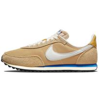 Nike  Waffle Trainer 2 Warm Core Women Sneakers Brown Twine Sail DO2372-737 35.5