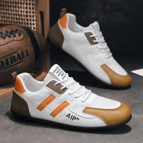 Madingi vyriški sportbačiai Kvėpuojantys laisvalaikio batai Su raišteliais Klasikiniai tinklelio batai Vyriški lauko vairavimo batai Madingi lengvi plokščiapadžiai Zapatillas 39