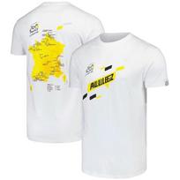 Tour de France 2025 Route T-shirt 2 Sided Fan Gift All Size Unisex T-Shirt L