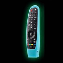 Lg Nuotolinio valdymo pulto Dangtelis Silikoninis Dėklas Apsauginis Silikoninis Dėklas Valdymo Pamušalas Televizoriaus Valdymo Pultui Lg Magic Remote Lg Dėklas YKQ003 juoda