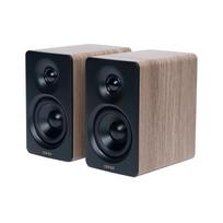 Gold Award Best Value Edifier M60 Multimedia Speaker 66W Bluetooth Wireless Compact Design Dedicated App Stand Included Input MDF Brown  VGP2025 & ruda