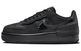 Nike Air Force 1 Shadow Triple Black Moteriški FB7582-001 42