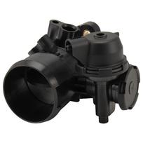 3M5Q9E926AB 0345C4 Automobilio droselinė sklendė Citroen C5 RC FORD FOCUS MK2 C-MAX MK1 2.0 juoda