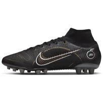 Nike Mercurial Superfly 8 Elite AG 'Black Metallic Gold' Men's DJ2841-007 EU 42