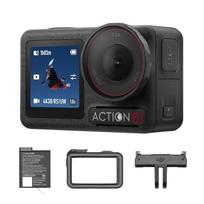DJI Osmo Action 5 Pro Essential Combo Action Camera Subject Image Dual OLED Sports Vlog Wearable Camera for Video Recording [Amazon Exclusive] - juoda