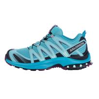 Trail Running XA PRO 3D WOMEN Pro L40089600 Blue cm [Salomon] (XA 3D) Women's Curacao/Bluebird/Dark Purple. 25.0