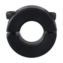 Set Screw Style Carbon Steel Shaft Collars Black Inner Diameter 6-55mm Ring Collar Hole Retaining Clamp Conveyor Belt Systems 0.31 Inch-8mm-
