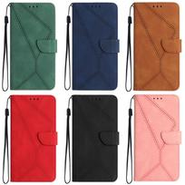 Applicable to Sony Xperia 10 VI mobile phone leather case Xperia 5 V retro matte striped card wallet Sony sony xperia 1 iii juoda