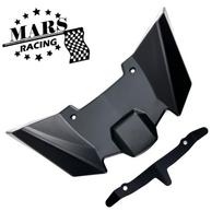 Fits For Kawasaki Z-900 Z900 z900 2025 2026 Motorcycle Sport Downforce Naked Forntal Spoilers Aerodynamic Wing Deflector winglet Matt Black