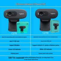 Logitech C270i HD Webcam