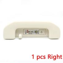 Inner Roof Grab Handle With Read Lamp For Mercedes Benz A B C GLC GLS Class Vito W447 W448 W247 W243 W177 W167 W205 15-23 1pcs Right white