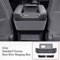 For Toyota Sienna/Granvia Rear Storage Box Armrest Box Hanging Tissue Supplies Stowing Tidying Automobiles Interior Accessories F