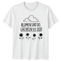 BluUnisex Sind Das Lcheln Der Unisexs TShirt Sunflower Gardening Mothers Day S