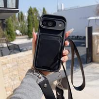Google mobile phone case card case diagonal span lanyard protective case for PIXEL 10PROXL/Pixel 9 Pro case Google Pixel 7