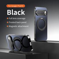 Google Pixel11 mobile phone case 111 rotating magnetic suction bracket Google 1Pro electroplating 11Pro protective case Pixel 11